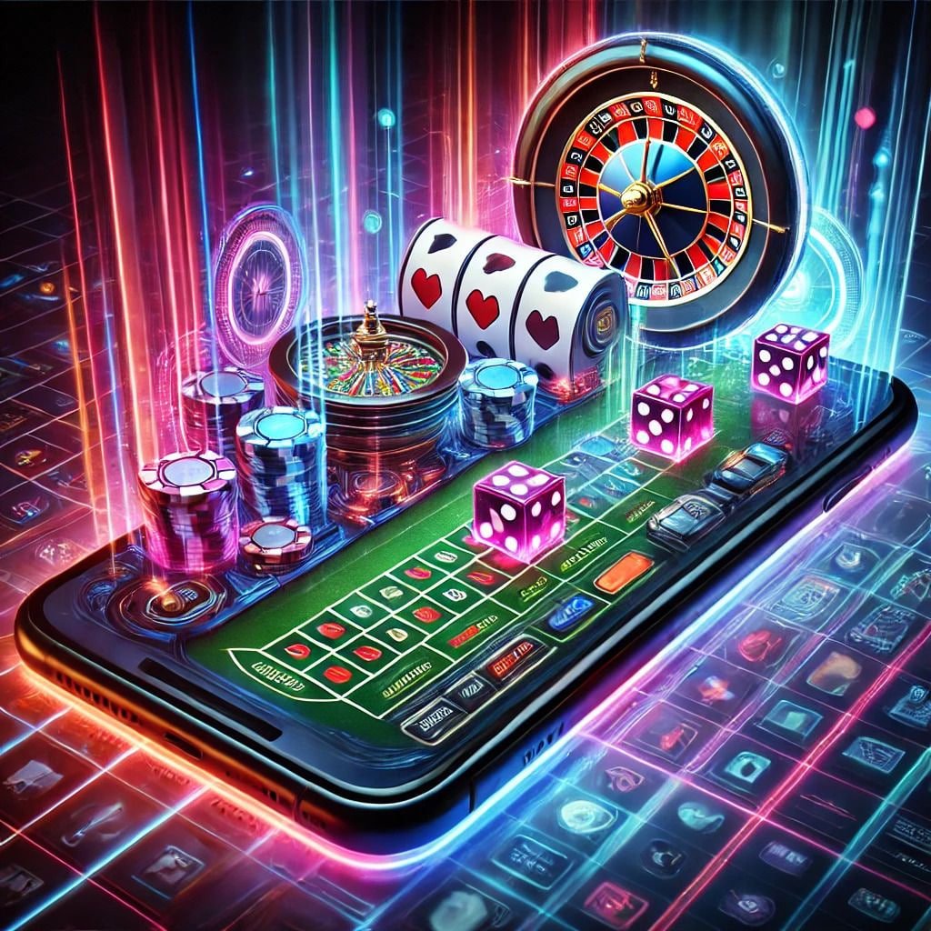 Filipino player accessing ph bingo live casino on mobile phone